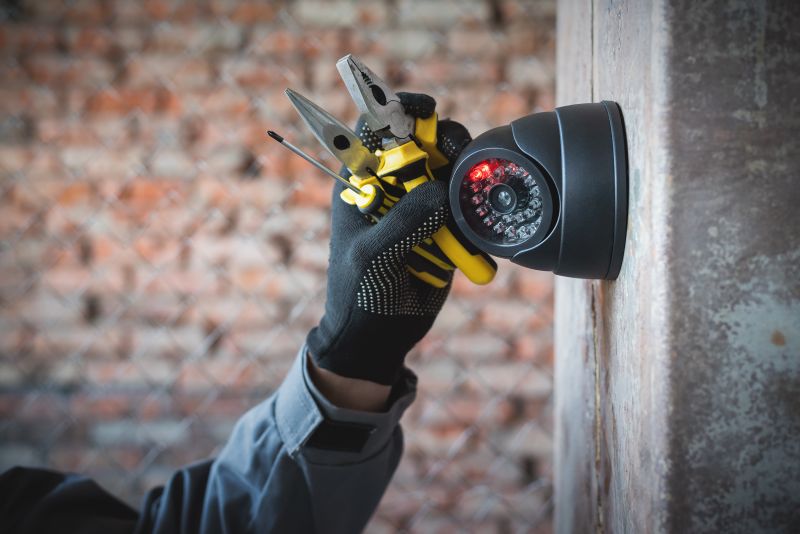 Security Camera Maintenance