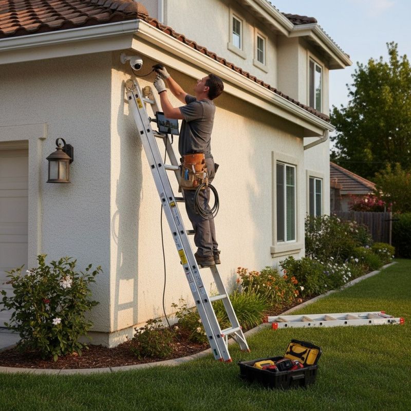 Security Camera Installation in Littleton, CO