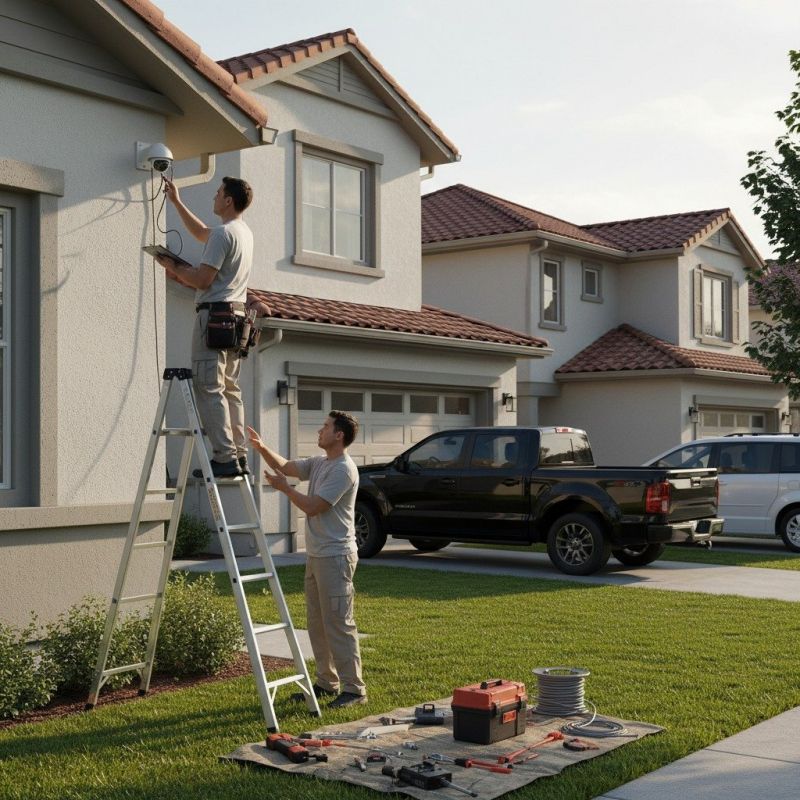 Contact About Security Camera Maintenance