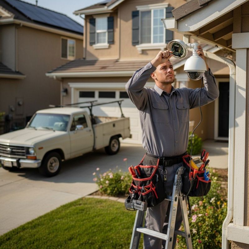 Surveillance Camera Installation in Alpharetta, GA