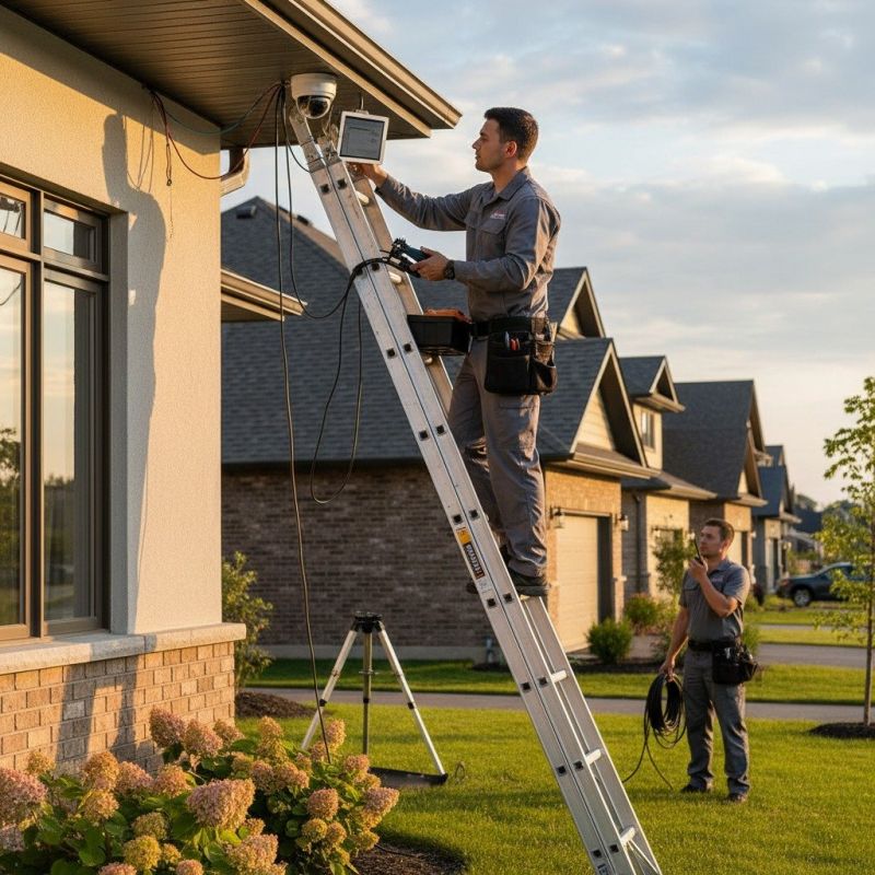 Surveillance Camera Installation in Kansas City, MO
