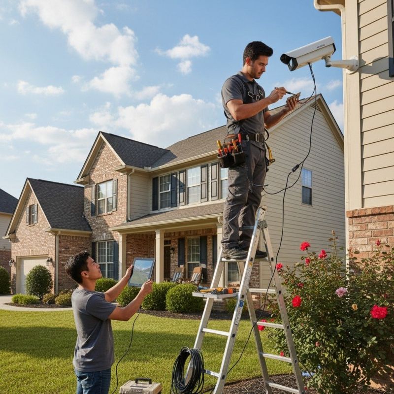 Video Camera Installation in Denver County, CO