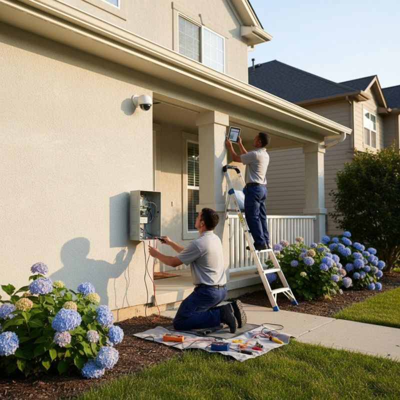 Security Camera Maintenance