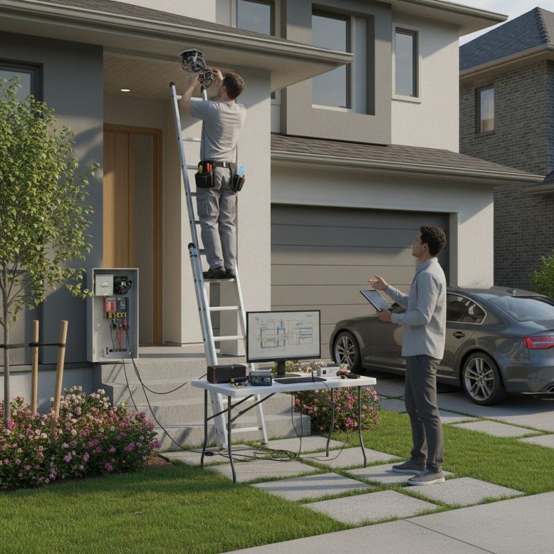 Security Camera Maintenance