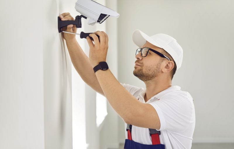 Security Camera Maintenance
