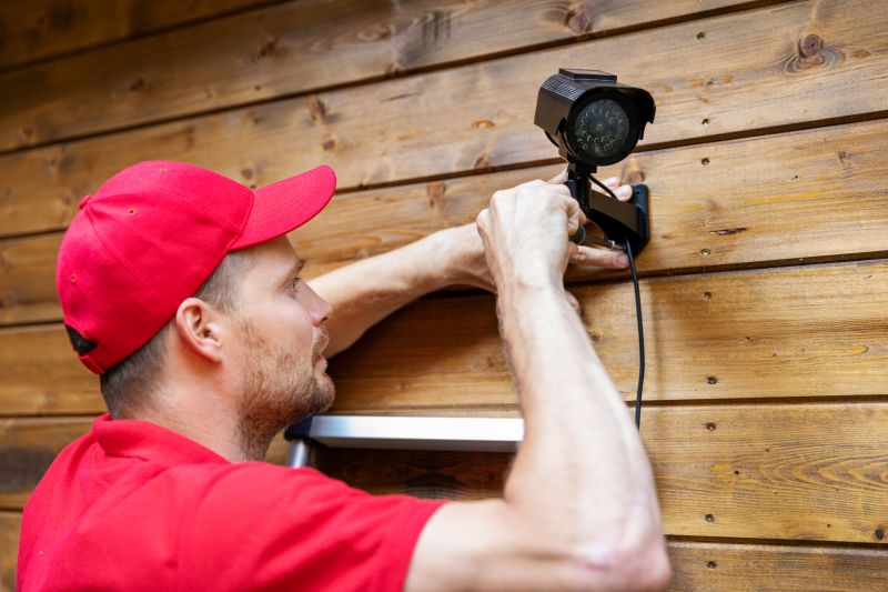 Security Camera Maintenance