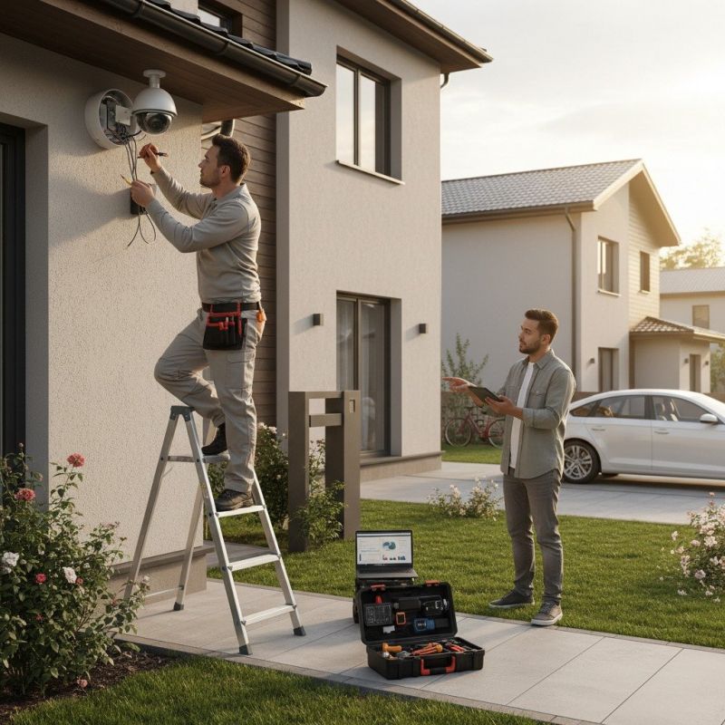 Security Camera Maintenance