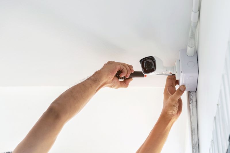 Security Camera Maintenance