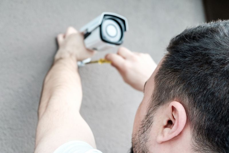 Security Camera Maintenance