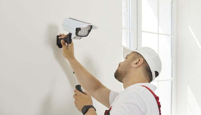 Security Camera Maintenance