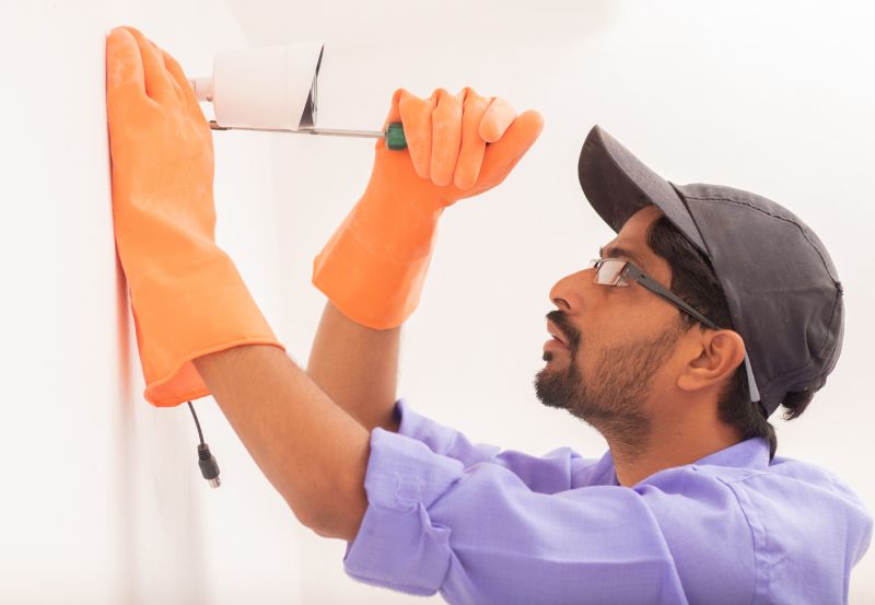 Security Camera Maintenance