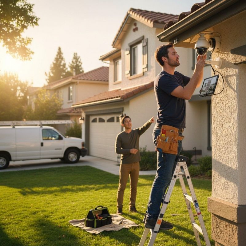 Surveillance Camera Installation in Kansas City, KS