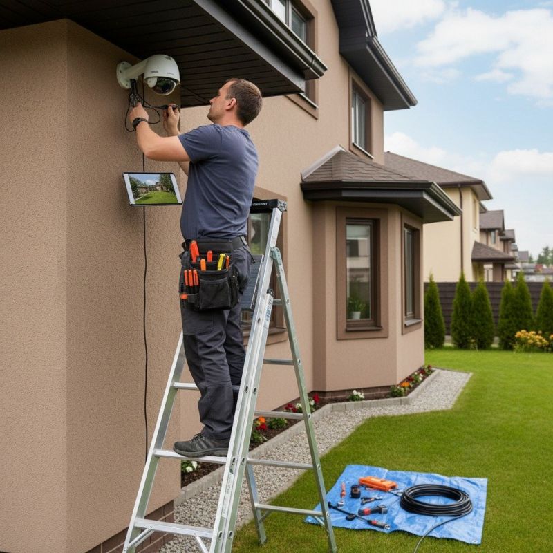 Video Camera Installation in Kansas City, KS